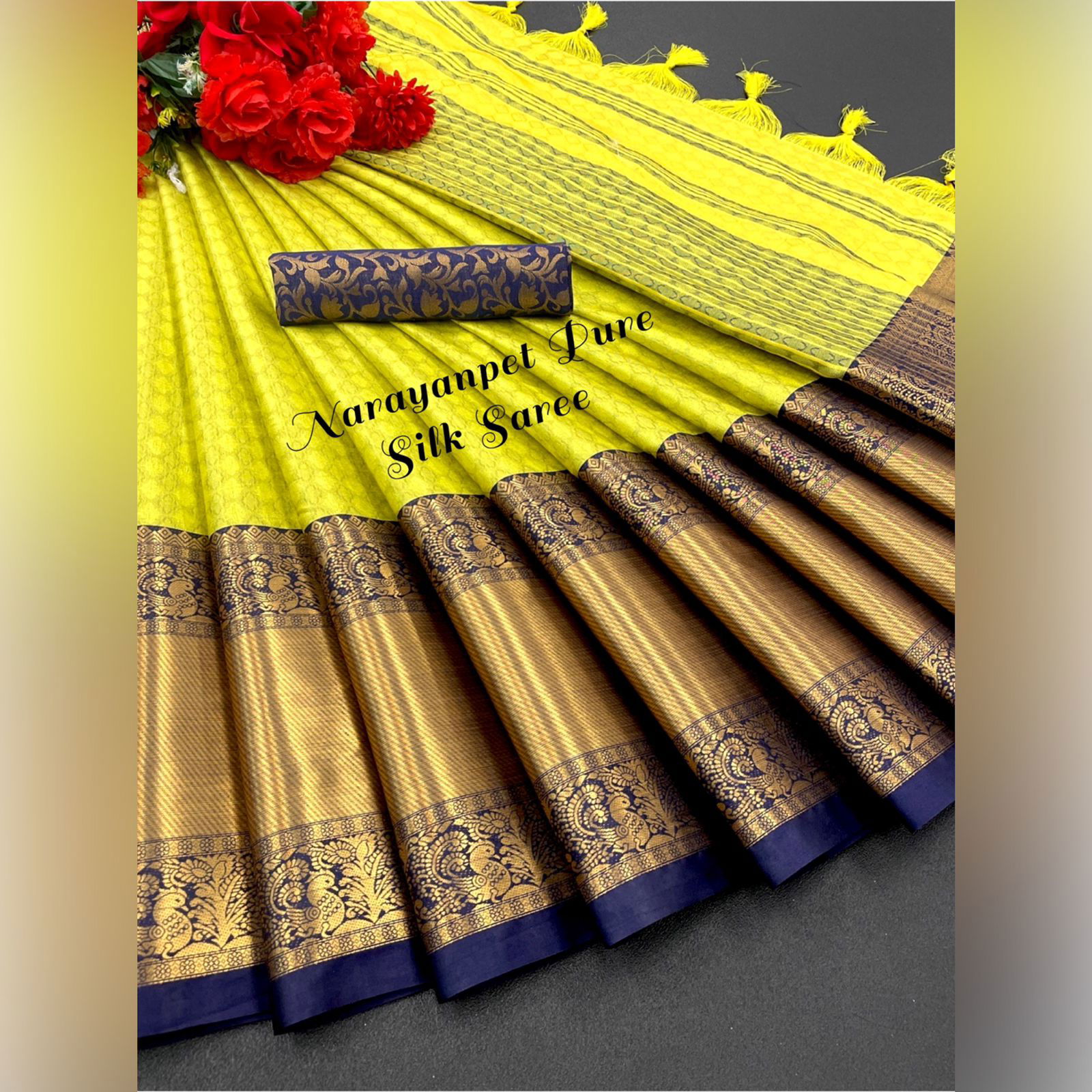 Aab Narayanpet Fancy Fancy Festive Wear Wholesale Sarees